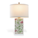 Geranium Trellis Table Lamp - BlueJay Avenue