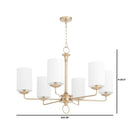 Ginevra Gold Chandelier Light Fixture - BlueJay Avenue