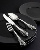 Godinger 20th Century Baroque 18/10 Stainless Steel | 20 Piece Flatware Set Service For 4 - BlueJay Avenue