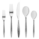 Godinger Avellino Mirrored 18/10 Stainless Steel | 20 Piece Flatware Set Service For 4 - BlueJay Avenue