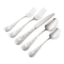 Godinger Butterfly Stainless Steel 18/10 Stainless Steel Flatware Set, 20 Piece Service for 4 - BlueJay Avenue