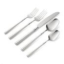 Godinger Regal Matte Silver 18/10 Stainless Steel Flatware Set, 20 Piece Service for 4 - BlueJay Avenue