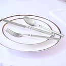Godinger Regal Matte Silver 18/10 Stainless Steel Flatware Set, 20 Piece Service for 4 - BlueJay Avenue