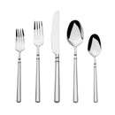 Godinger Regal Mirrored 18/10 Stainless Steel Flatware Set, 20 Piece Service for 4 - BlueJay Avenue