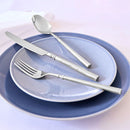 Godinger Regal Mirrored 18/10 Stainless Steel Flatware Set, 20 Piece Service for 4 - BlueJay Avenue