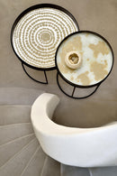 Ethnicraft Mist Gold Organic Glass Tray - BlueJay Avenue