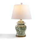 Green Willow Accent Lamp - BlueJay Avenue