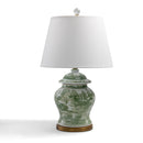 Green Willow Accent Lamp - BlueJay Avenue