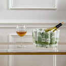 Green Willow Scallop Planter Pot - BlueJay Avenue