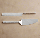 Grove Silver Cake Knife and Server Set of 2 - BlueJay Avenue