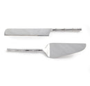 Grove Silver Cake Knife and Server Set of 2 - BlueJay Avenue