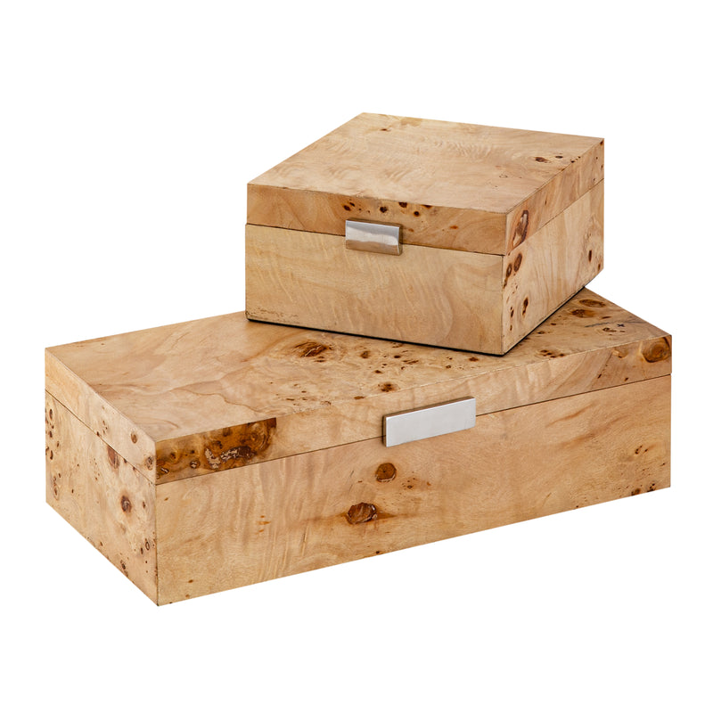 Caleb Decorative Storage Box by Elk Home - BlueJay Avenue