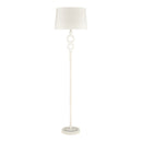 Hammered Home White Floor Lamp - BlueJay Avenue
