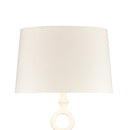 Hammered Home White Floor Lamp - BlueJay Avenue
