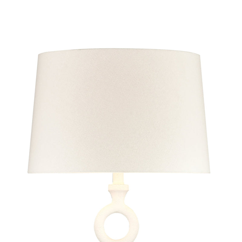 Hammered Home White Floor Lamp - BlueJay Avenue