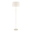 Hammered Home White Floor Lamp - BlueJay Avenue