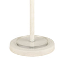 Hammered Home White Floor Lamp - BlueJay Avenue