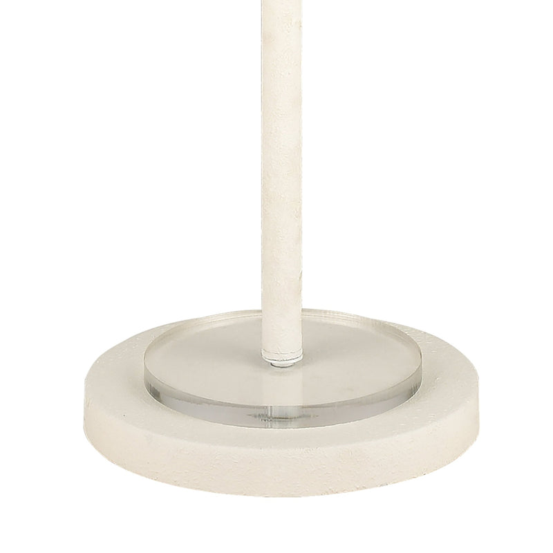 Hammered Home White Floor Lamp - BlueJay Avenue