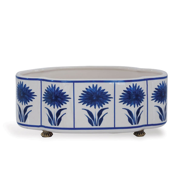 Hannah Scallop Indoor Planter Pot - BlueJay Avenue