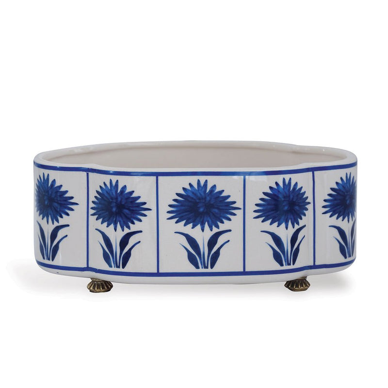 Hannah Scallop Indoor Planter Pot - BlueJay Avenue