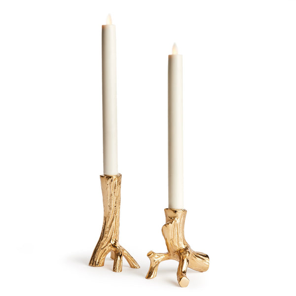 Hyde Taper Candle Holders, Set of 2 - BlueJay Avenue