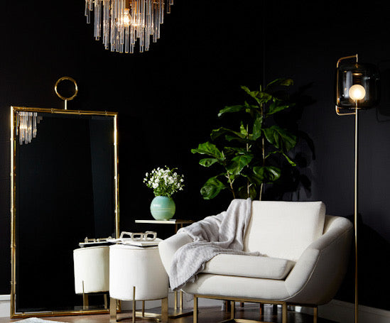 Living Room Mirror, Full Length Mirror - BlueJay Avenue