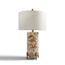Imperial Dragon Brown Table Lamp - BlueJay Avenue