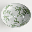 Imperial Empress Green Ceramic Decorative Footed Bowl - BlueJay Avenue