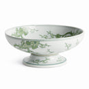 Imperial Empress Green Ceramic Decorative Footed Bowl - BlueJay Avenue