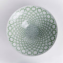 Imperial Link Green Ceramic Decorative Bowl - BlueJay Avenue
