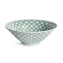 Imperial Link Green Ceramic Decorative Bowl - BlueJay Avenue