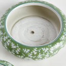 Imperial Lotus Ceramic Low Planter Pot, Set of 2 - BlueJay Avenue