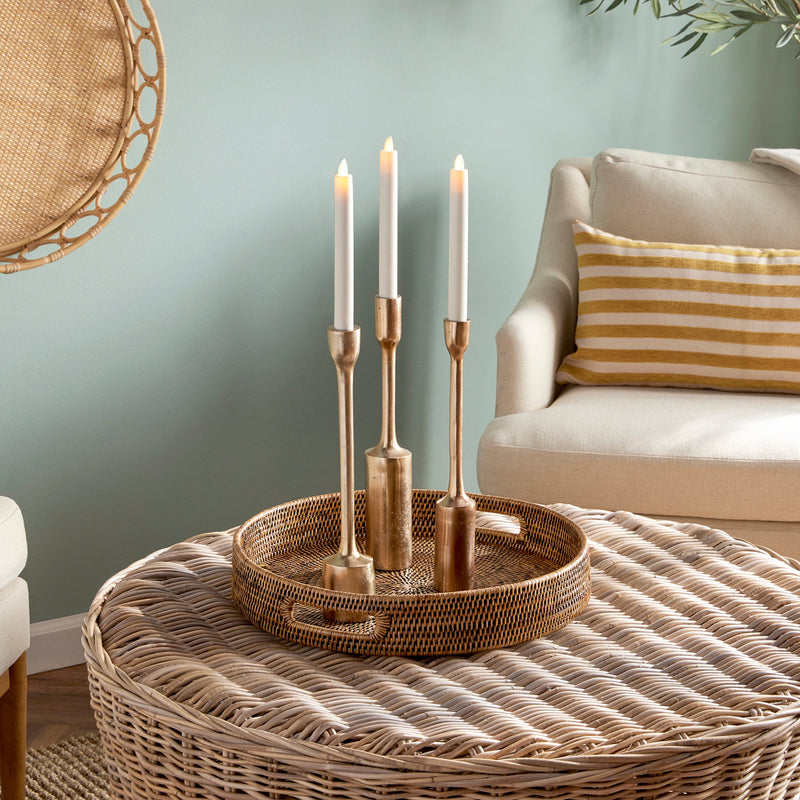 Inge Taper Candle Holders, Set Of 3 - BlueJay Avenue