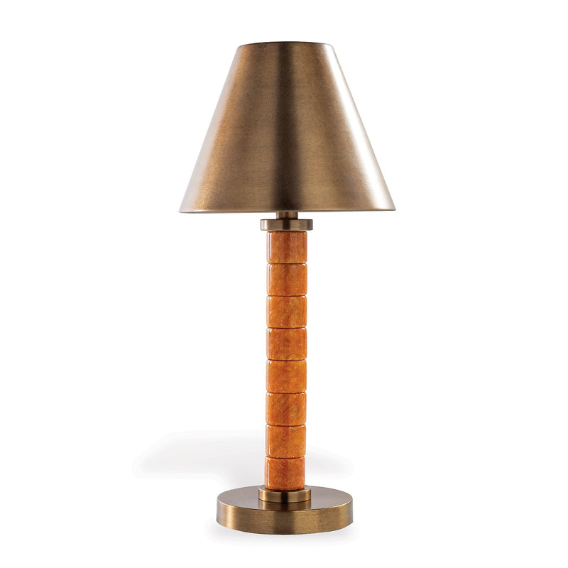 Jade Garden Amber Accent Lamp - BlueJay Avenue