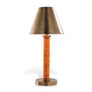 Jade Garden Amber Accent Lamp - BlueJay Avenue