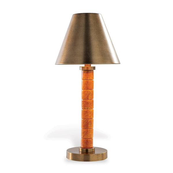 Jade Garden Amber Accent Lamp - BlueJay Avenue