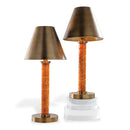 Jade Garden Amber Accent Lamp - BlueJay Avenue