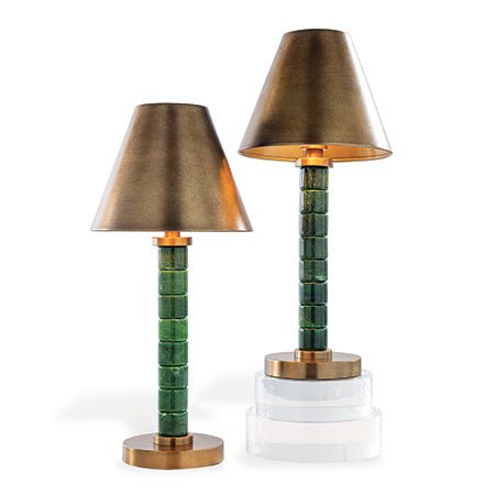 Jade Garden Green Accent Lamp - BlueJay Avenue