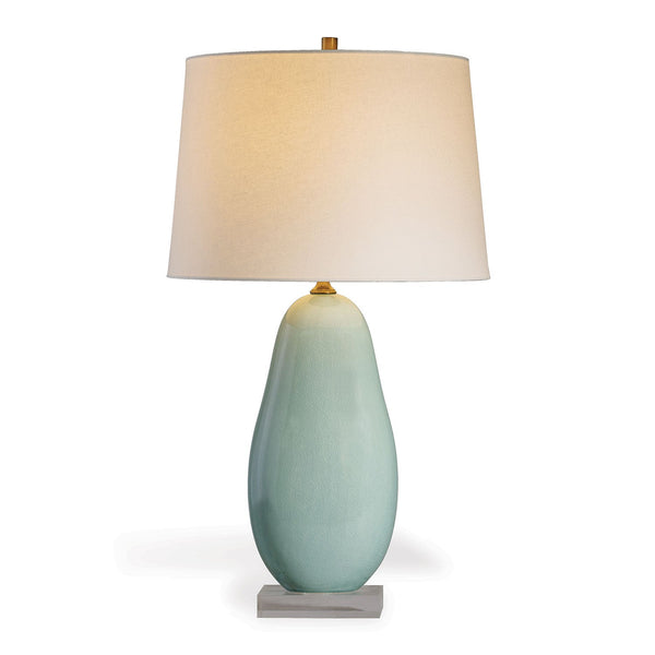 Jimmy Celadon table Lamp - BlueJay Avenue