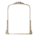 Jules Primrose Antique Silver Full Arch Mirror, Small - BlueJay Avenue