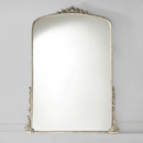 Jules Primrose Antique Silver Full Length Arch Floor Mirror, Medium - BlueJay Avenue