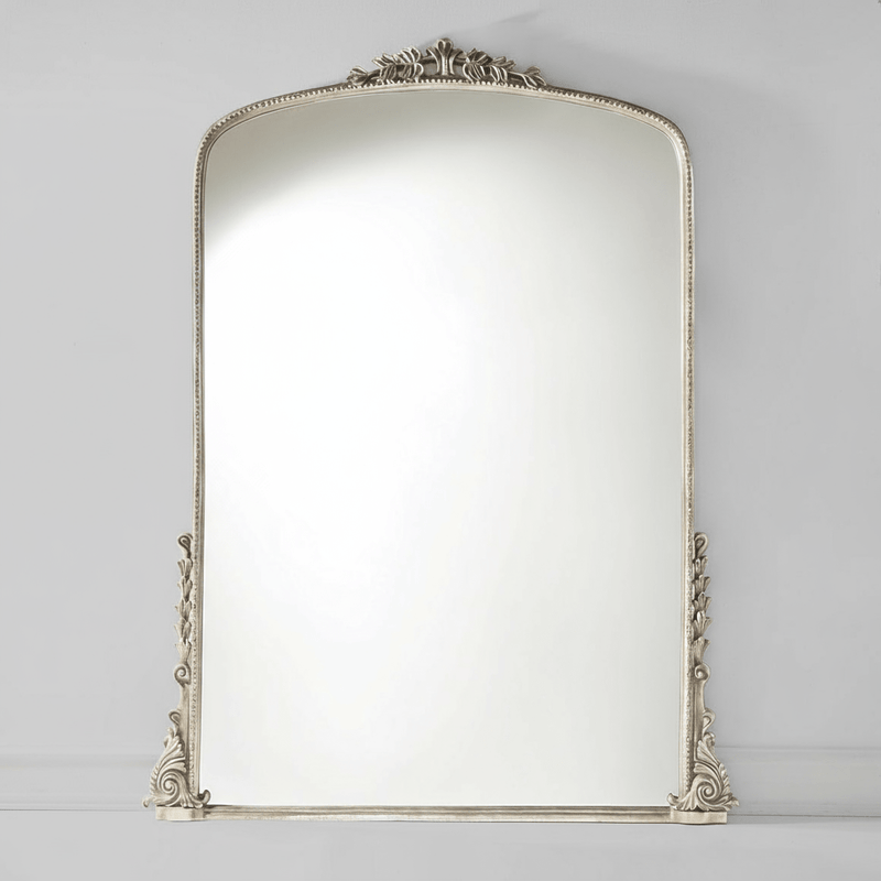 Jules Primrose Antique Silver Full Length Arch Floor Mirror, Medium - BlueJay Avenue