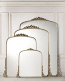 Jules Primrose Antique Silver Full Length Arch Floor Mirror, Large - BlueJay Avenue