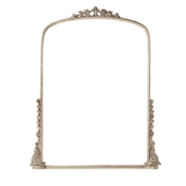 Jules Primrose Antique Silver Full Length Arch Floor Mirror, Medium - BlueJay Avenue