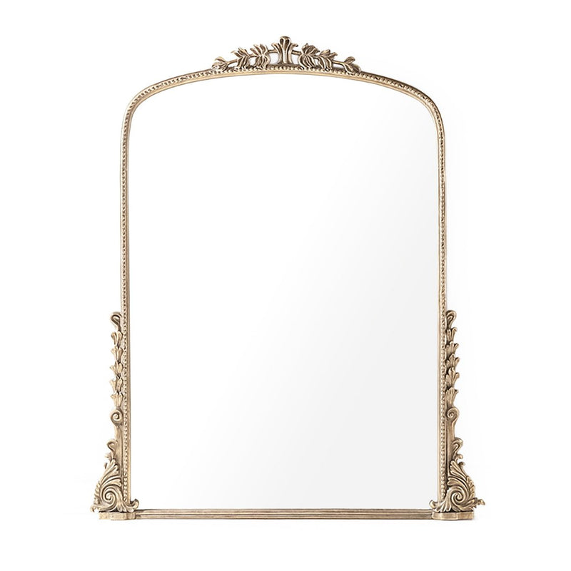 Jules Primrose Gold Full Arch Mirror, Medium - BlueJay Avenue