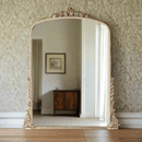 Jules Primrose Gold Full Arch Mirror, Medium - BlueJay Avenue