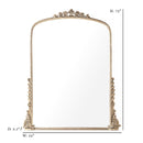 Jules Primrose Gold Full Arch Mirror, Medium - BlueJay Avenue