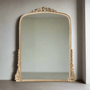 Jules Primrose Gold Full Arch Mirror, Small - BlueJay Avenue