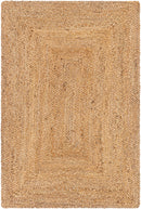 Jute Natural Handmade Braided Rug - BlueJay Avenue