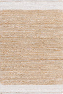 Kamey Jute Natural Rug - BlueJay Avenue